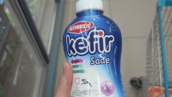 Kefir sever misiniz? Ne sıklıkla içersiniz? Ramazanda özellikle ihtiyaç duyar mısınız?