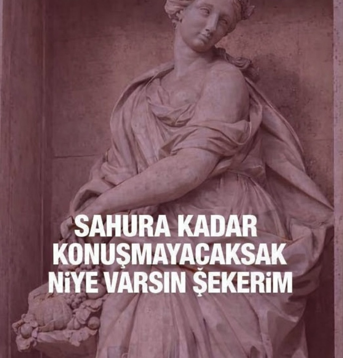 Bu gece sahura kalkacak mısınız?