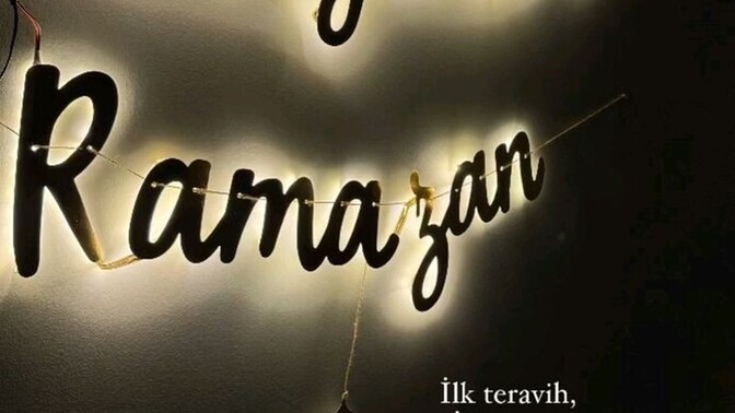 Herkese hayırlı Ramazanlar 😊 huzurlu geceler diliyorum🥰 kimler sahura kalkıyor bakalım?