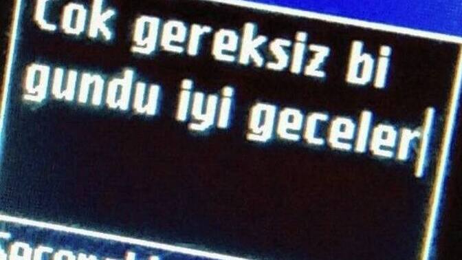 Size bir şarkı versem siz de bana bir şarkı verseniz?