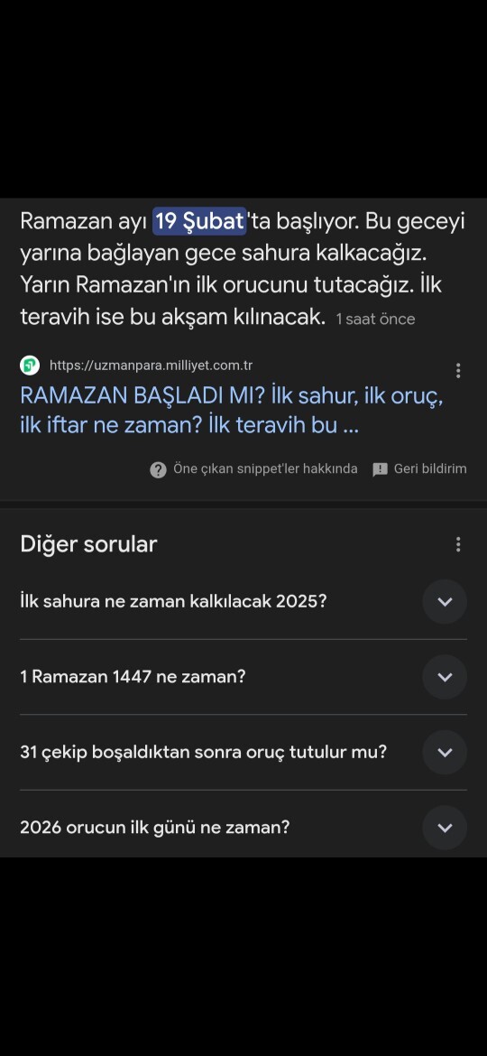 Dün yani 18  Şubat ta oruç tutanlar vardı Araplar tuttu diye sizce bu cahillik mi?