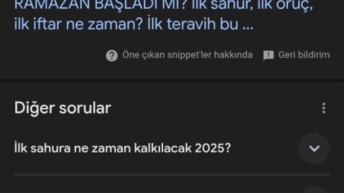 Dün yani 18  Şubat 'ta oruç tutanlar vardı Araplar tuttu diye sizce bu cahillik mi?