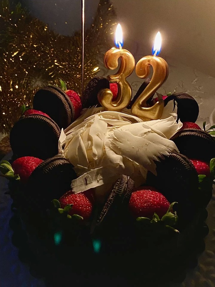 32 yaşına girdim, iyi ki doğdun demek isteyen çıkar mı😍?