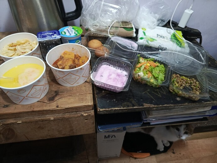 Hayırlı sahurlar?