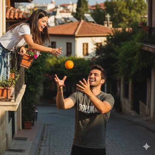 Son yediğin şeyi balkondan bana atsaydın, ben neyi tutmuş olurdum?