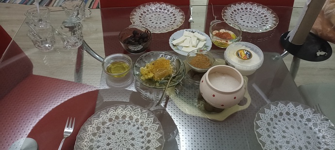 Sahur sofranıza ne kurdunuz?