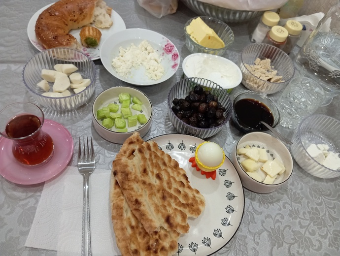 Sahur sofranıza ne kurdunuz?