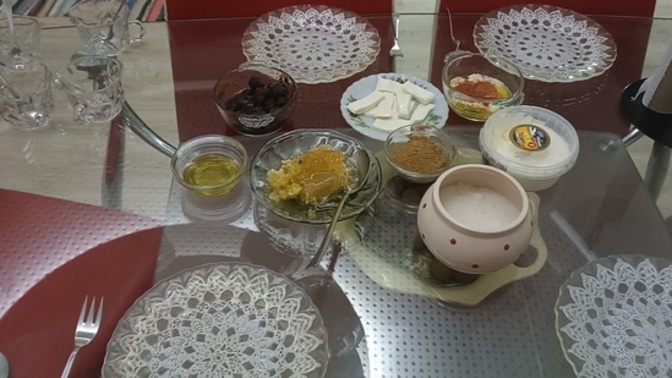 Sahur sofranıza ne kurdunuz?