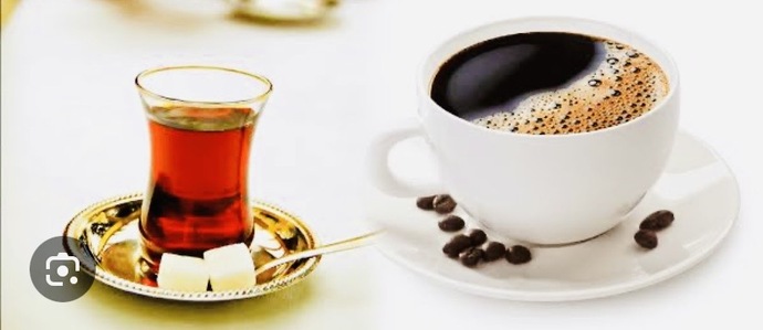 Aç değilim çay kahve yeter