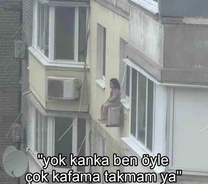 Her şeyi kafaya takar mısınız?