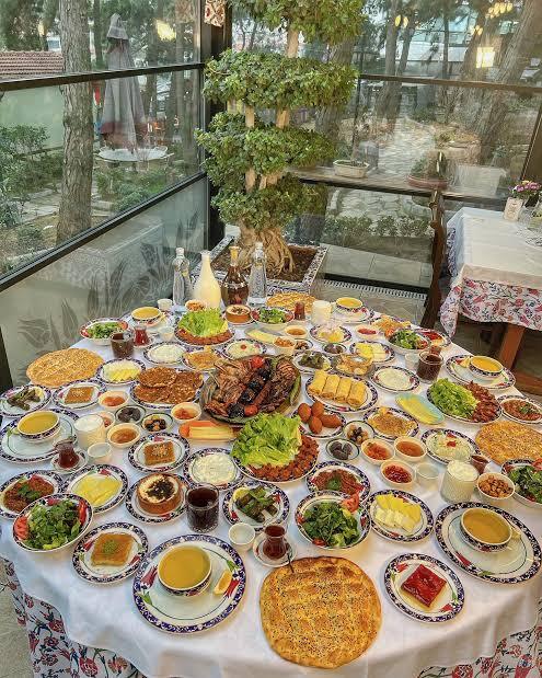 Bugün beraber iftar yapıyor olsak neler yerdik?