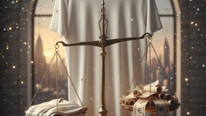 Bir t-shirte binlerce lira vermek normal mi?