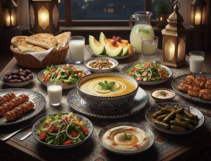 Sizce Ramazan ayında doğru beslenme nasıl olmalı?