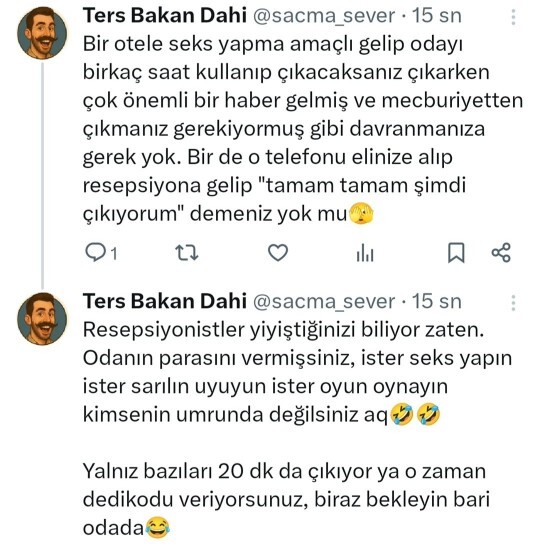 Günlük otel odasında neler oluyor?