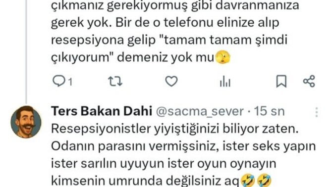 Günlük otel odasında neler oluyor?