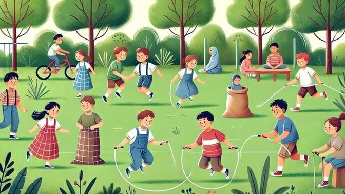 Küçükken oynamayı en sevdiğin oyun neydi?