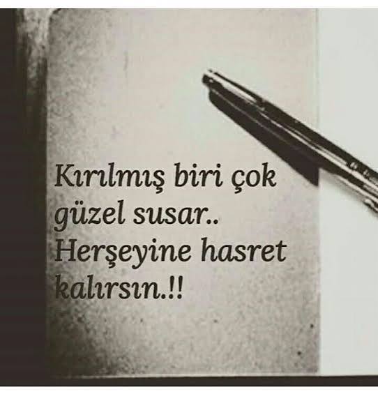 Suskunluğunuz nasıldır? Hiç var olmamış gibi susabilir misiniz?