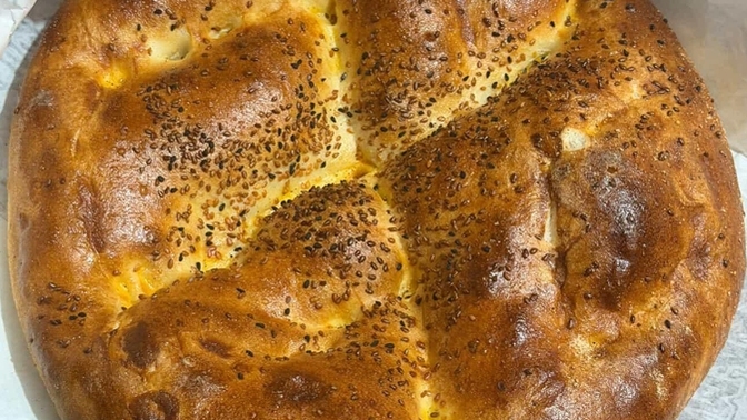 Yumurtalı Ramazan pidesi severler burada mı?
