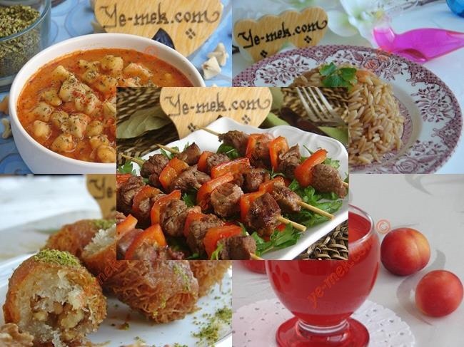 Ramazan Ayının Gelmesi ile ilk iftarınızı bölgenizin hangi yöresel lezzetlerini tadacaksınız?