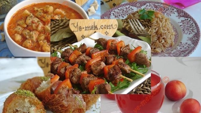 Ramazan Ayının Gelmesi ile ilk iftarınızı bölgenizin hangi yöresel lezzetlerini tadacaksınız?