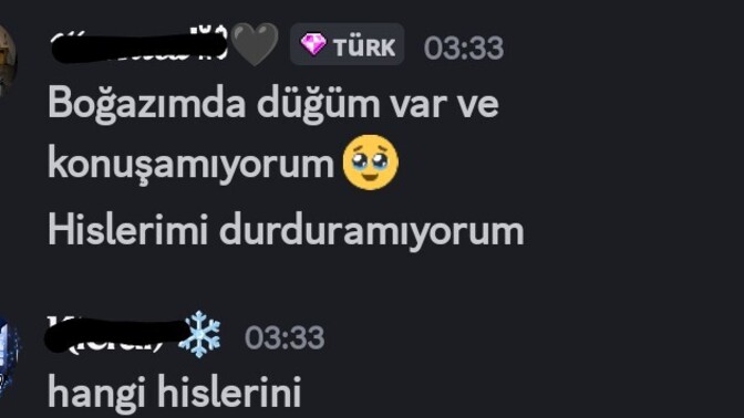 Bu nasıl bir davranıştır? Sevmiyor değil mi?