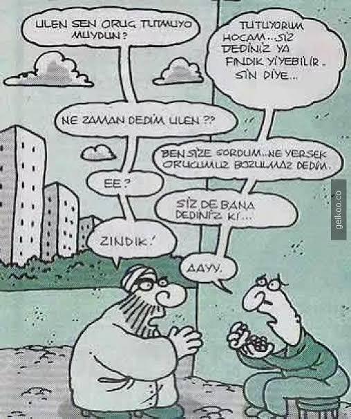 İçimizden küfür etsek tuttuğumuz orucun sevabı azalır mı🥲?