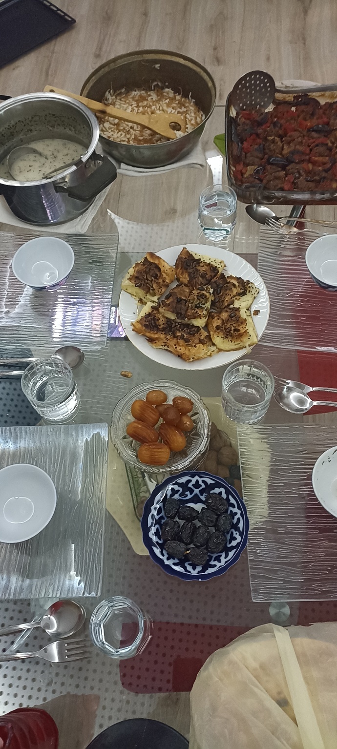 Bugün ilk iftar heyecanı. Bu akşam iftar menüsünde neler var?