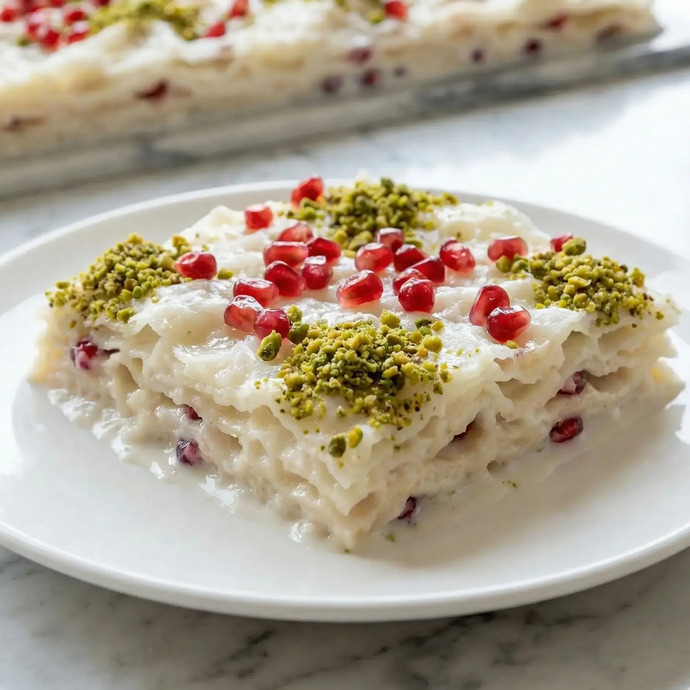 Bir ramazan klasiği olan güllaç sever misin?