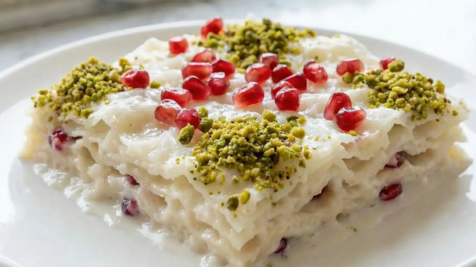Bir ramazan klasiği olan güllaç sever misin?