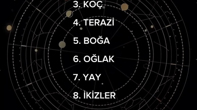 EN ÇOK KISKANILAN BURÇLAR SİZ HANGİ BURÇSUNUZ?