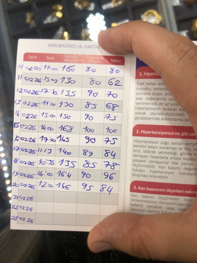 Doktor tansiyonunu ölçüp öyle gel dedi. Sizce bu süreç normal mi, nasıl gidiyor?