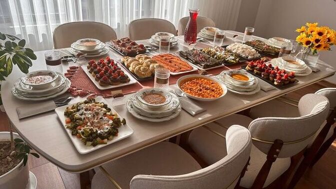 İlk iftar menünüzde neler var?