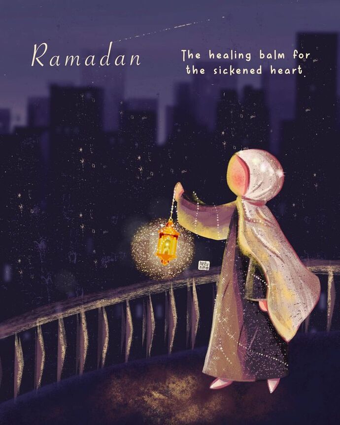 Ramazan geldi, hoş geldii