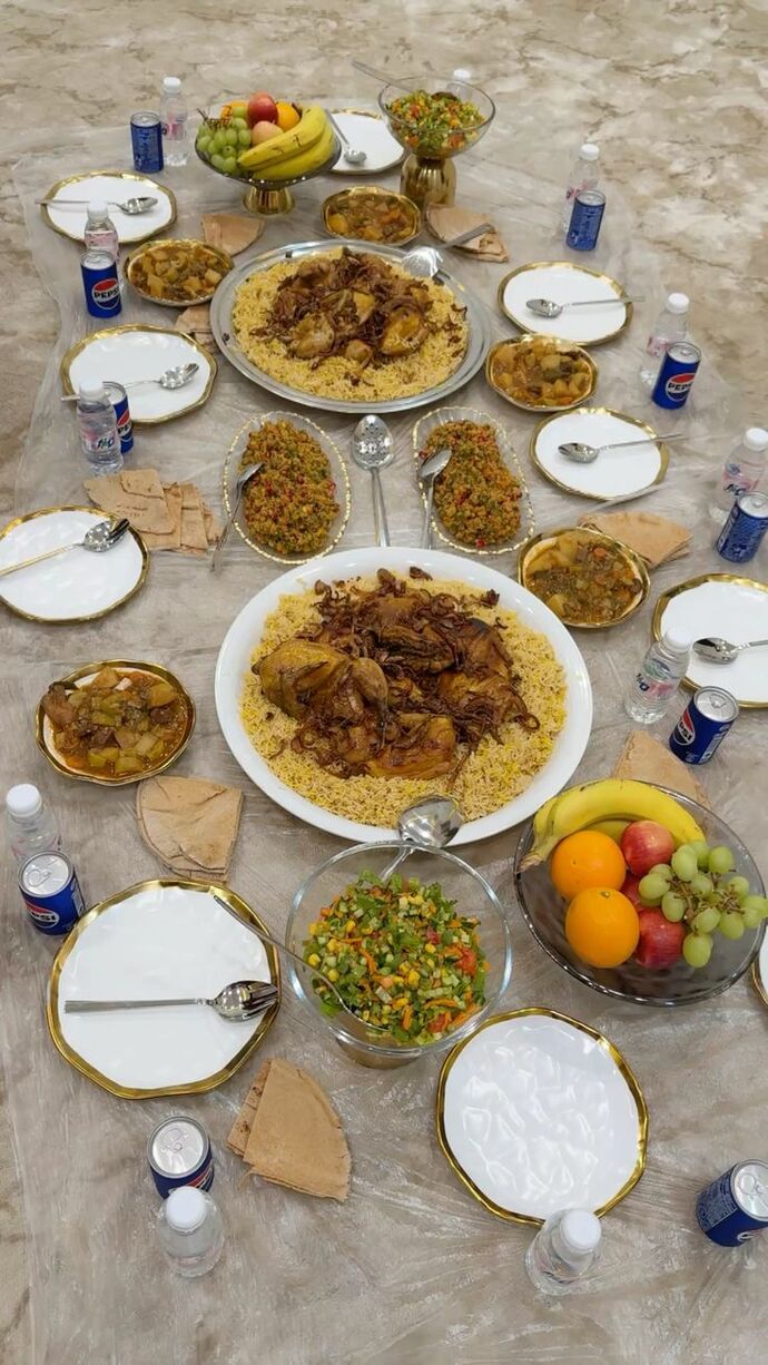Bizim iftar menüsü hazır sizde neler var?