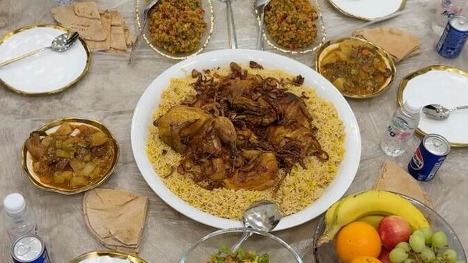 Bizim iftar menüsü hazır sizde neler var?