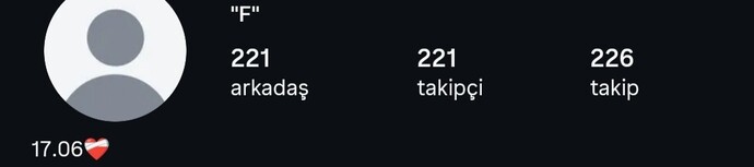 Biyografiye tarih ve sevgilinin baş harfini koymak ergenlik midir?