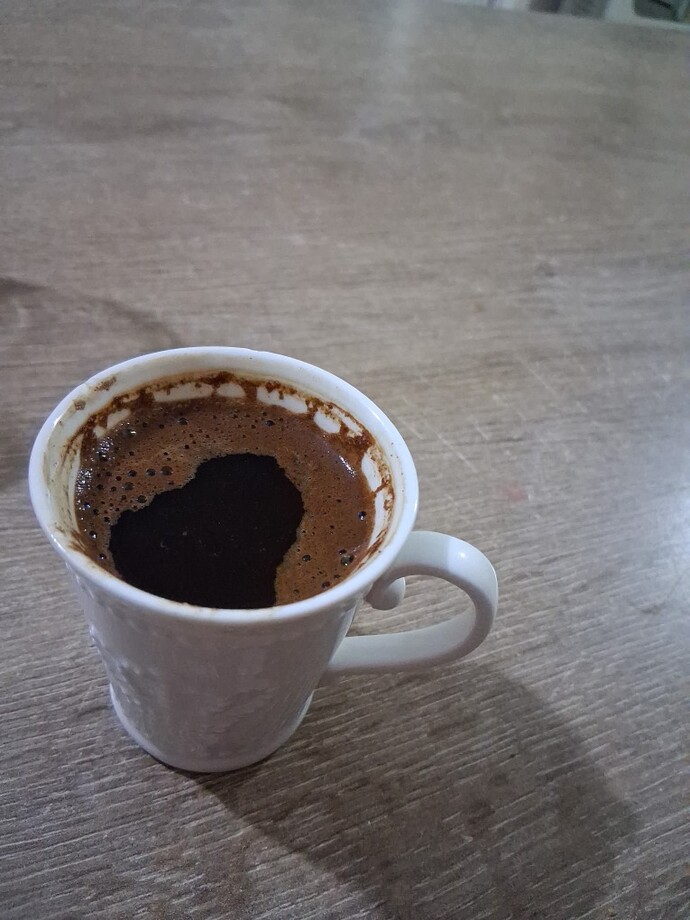 İftardan sonra bol köpüklü bir kahve iyi gider mi?