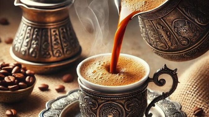İftardan sonra bol köpüklü bir kahve iyi gider mi?