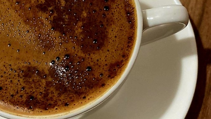 Ben kavuştum sizde kavuştunuz mu yani kahveye çay a?