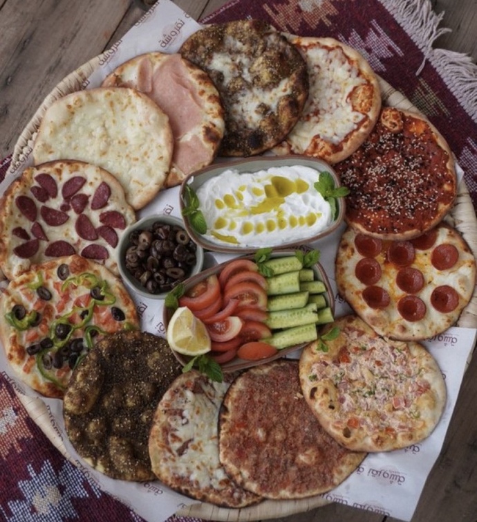 Hangi pizzayı yerdin?