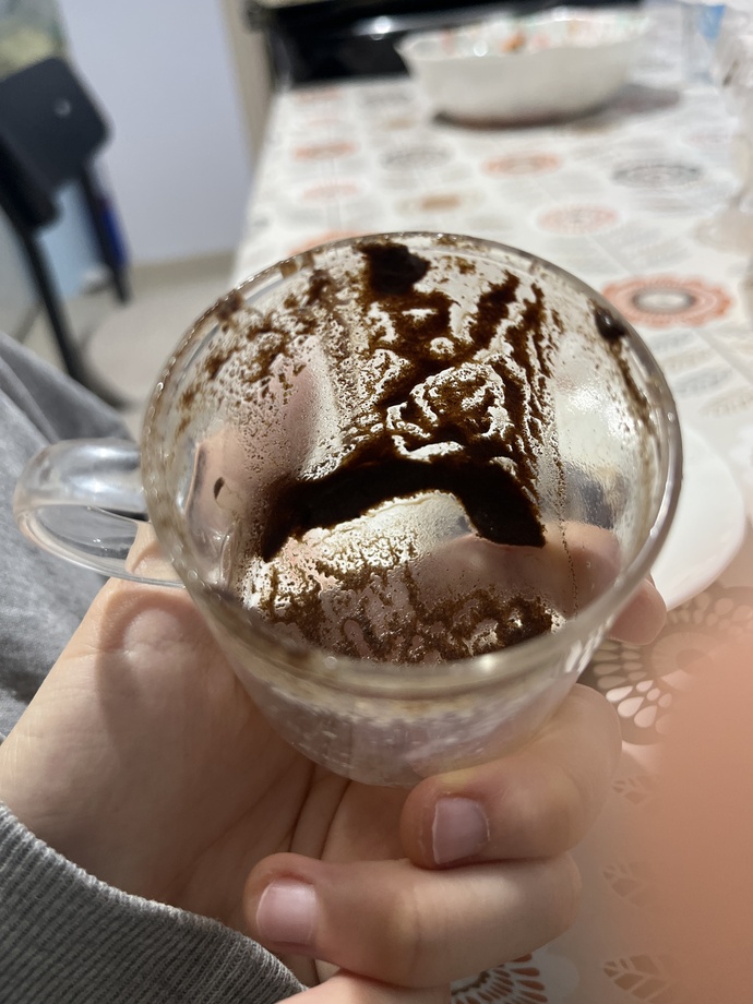 Kahve fali bakmayi bilen var mi?
