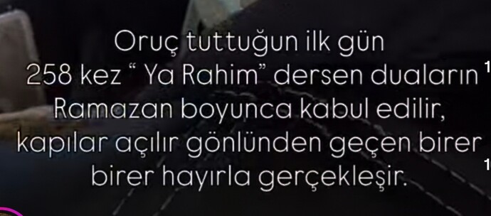 Bu mübarek ayda hangi dualar, zikirler, esmalara ağırlık verilmeli?