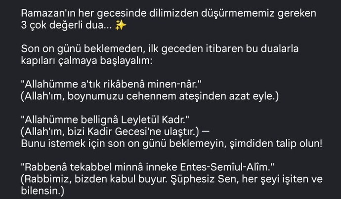 Bu mübarek ayda hangi dualar, zikirler, esmalara ağırlık verilmeli?