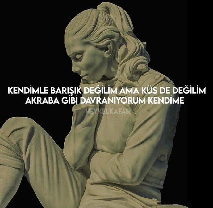 Kendinizde eksik bulduğunuz bir şey var mı?
