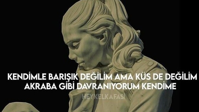 Kendinizde eksik bulduğunuz bir şey var mı?