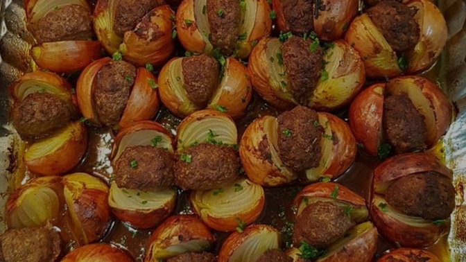 Soğan kebabı sever misiniz?