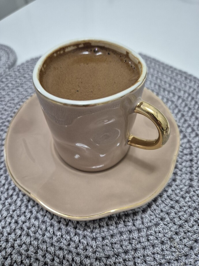 Siz kahve içtiniz mi?