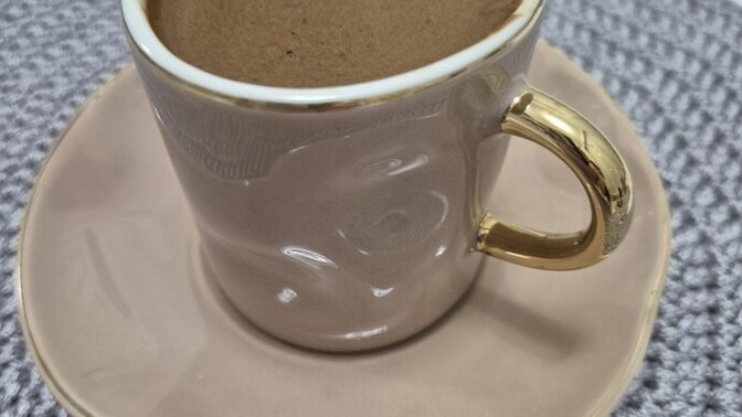 Siz kahve içtiniz mi?