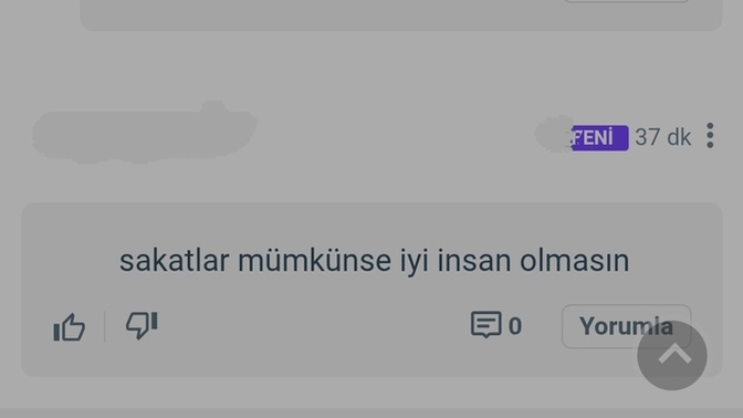 Engelime hakaret eden insanlara ne oluyor, bunu yapanlar ne kazanıyor?