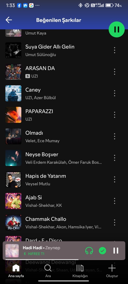 Böyle müzik zevkimi olur?